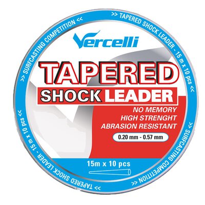 Vercelli Tapered Shock Leaders